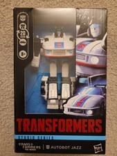 Transformers Studio Series 86 Autobot Jazz 2025 Rerelease Deluxe New Sealed