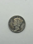 1936S Mercury Dime VG+
