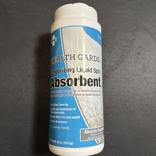 Absorbent Deodorizing Liquid Spill, 16 oz Health Gards