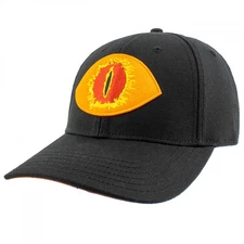 Lord of the Rings Eye of Sauron Hat Black