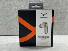 Beyerdynamic AMIRON 100 Wireless Earphones with ANC - Cream
