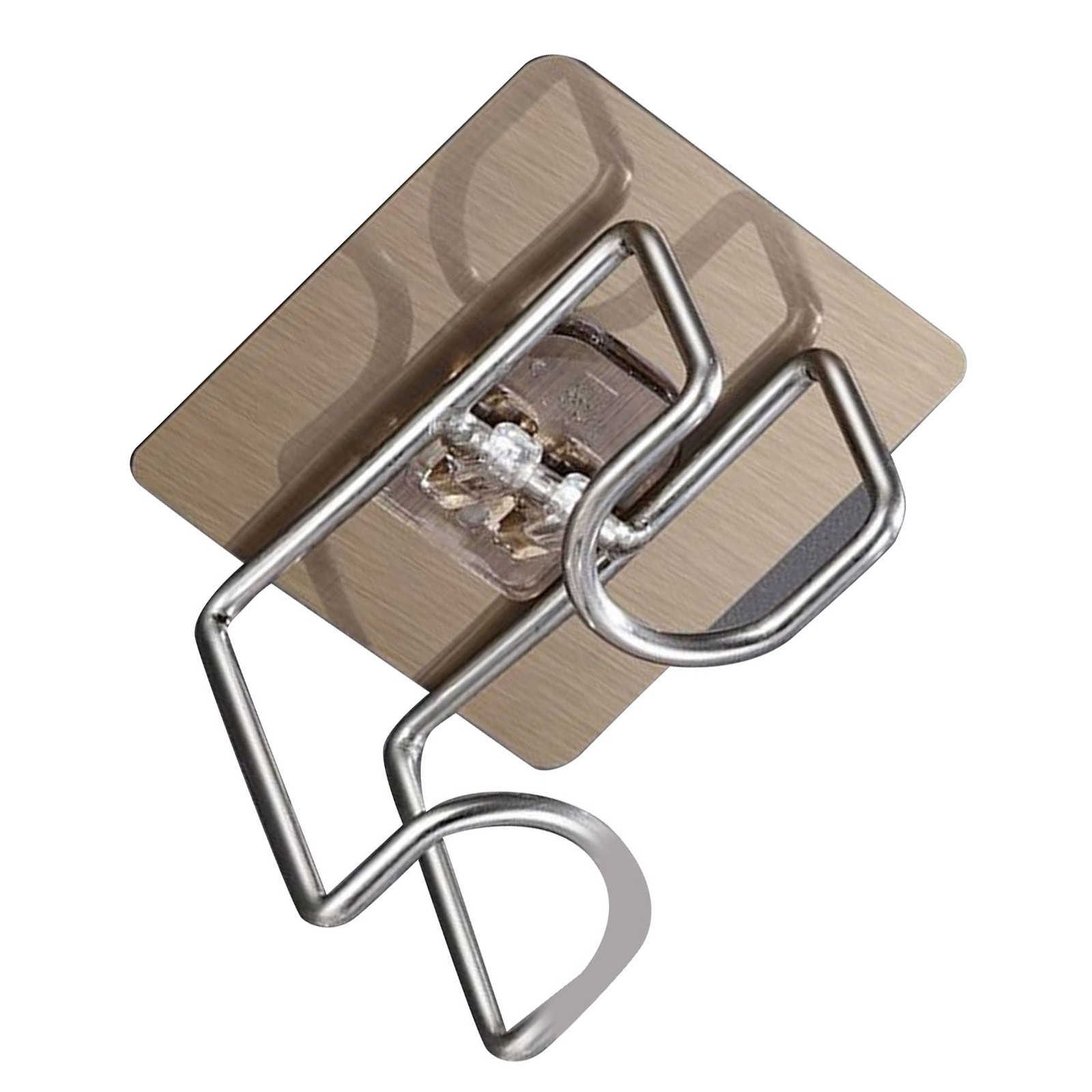 Wash Basin Hook Hole Free Wall Mounted Multifunctional Basin Hanger Siding Hook