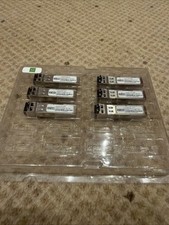 10GBase-WR SFP+ Transceiver - Lot of 6