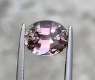 VVS 3.56 Ct Natural Pink Tourmaline Gemstone Oval Cut From Madagascar