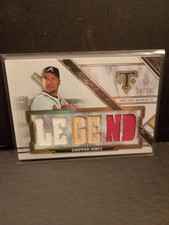 2021 Topps Triple Threads Chipper Jones Legend /36 Rl-cj Atlanta Braves
