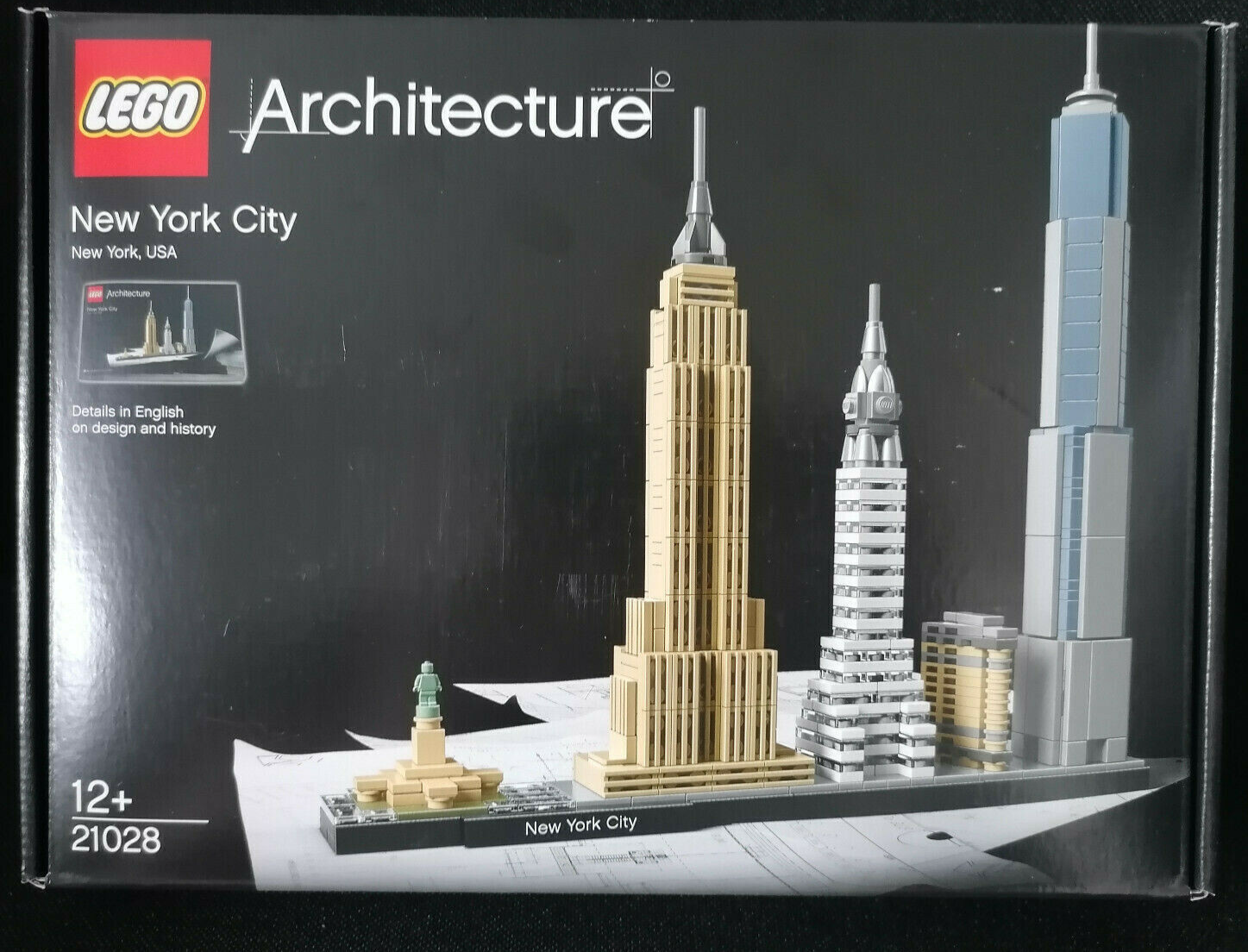 LEGO Architecture 21028 New York City - Image 16