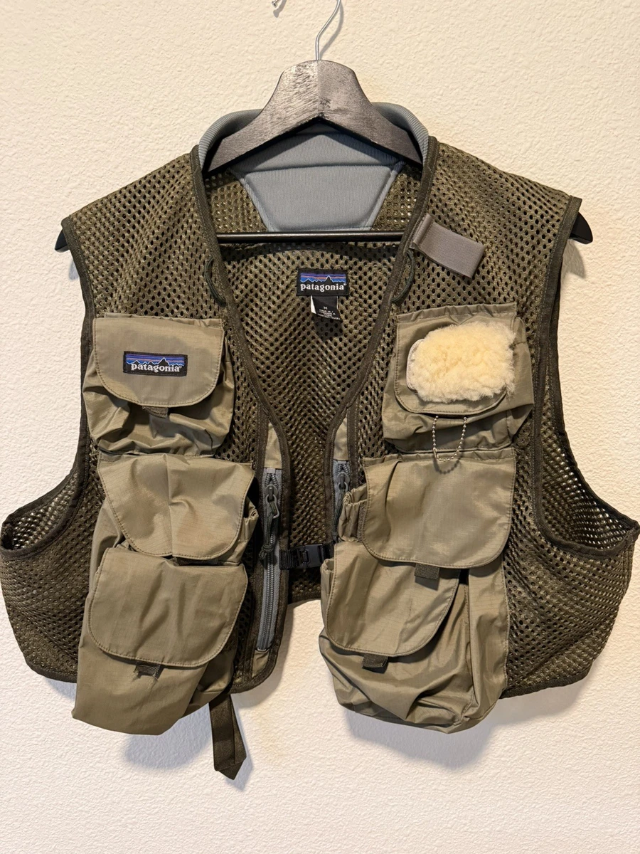Patagonia Mesh Fishing Fishing Vests for sale | eBay