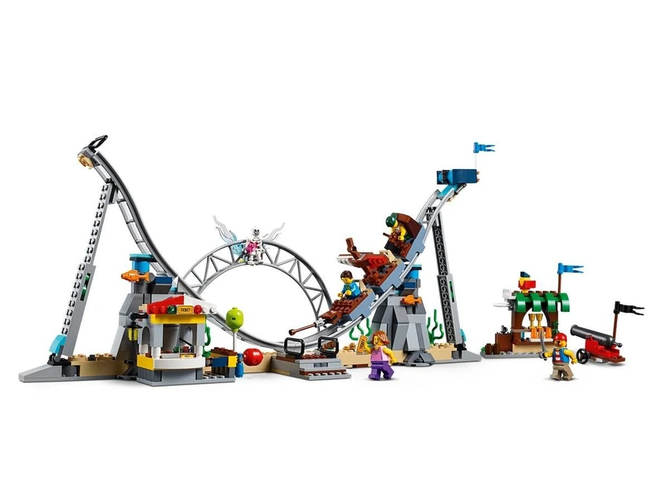 LEGO Creator 31084 Pirate Roller Coaster, photo 2 of 4