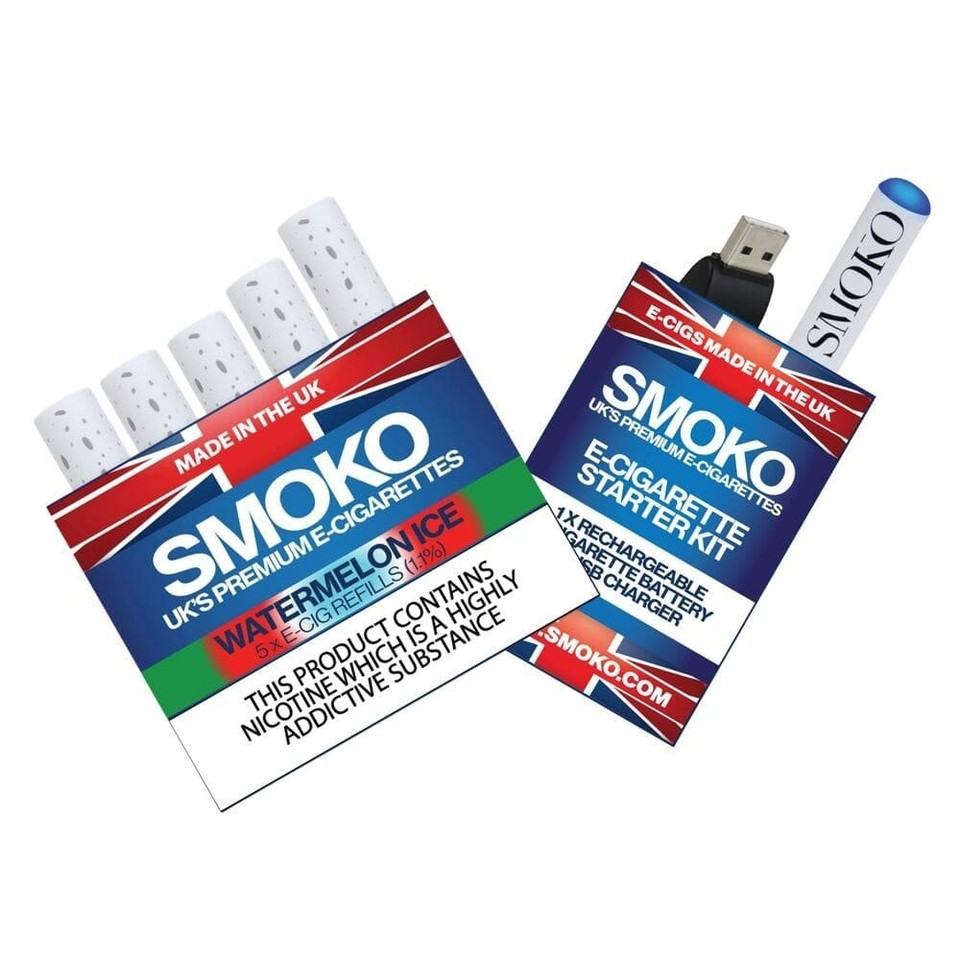 SMOKO E-CIGARETTE (CIGALIKE) STARTER KIT DEAL | eBay UK