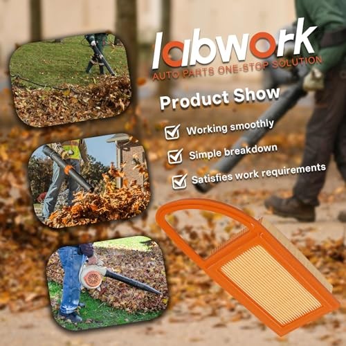  5pcs Air Filter Replacement for Stihl BR500 BR550 BR600 4282-141-0300 4282 