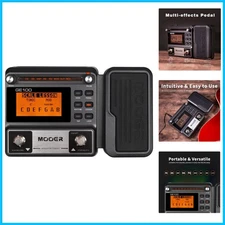 80-Preset GE100 Guitar Pedal: Expressive Effects & 180s Looper Functions