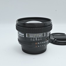 Nikon AF NIKKOR 20mm f/2.8D Wide-Angle Lens F Mount [Near Mint]