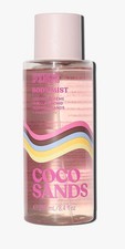 Victoria's Secret Pink Coco Sands Fragrance Mist Body Spray Splash 8.4 OZ New