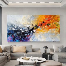 Modern Wall Art Paintings Hand Painted Abstract Oil Painting On Canvas aa002
