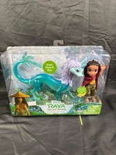 Disney Raya and The Last Dragon Raya & Sisu Figure Gift Set Jakks New