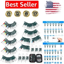 Ultimate 172-Piece Pin Extractor Tool Set with Protective Case for Safe Usage