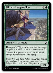 Silhana Ledgewalker 156/573 Common Ravnica Remastered