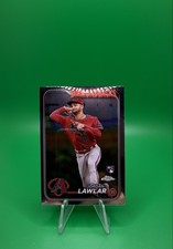 2024 Topps Chrome - Jordan Lawlar #229 (RC). I16