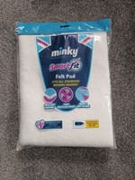 Minky Smartfit Felt Pad Ironing Board Underlay Cover 125x45cm Cut to Size Thick