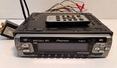 Pioneer DEH-P4500MP Mosfet 50wx4 MP3 Car Stereo Receiver Super Tuner untested