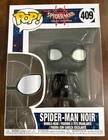 Funko POP! Spider-Man Into the Spider-Verse #409 Spider-Man Noir Vinyl Figure NM