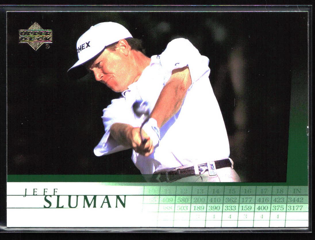 2001 Upper Deck #49 Jeff Sluman