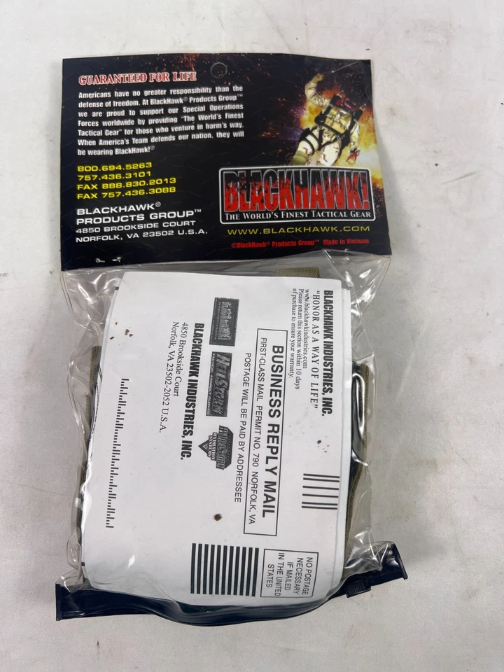 Blackhawk 52PMK2DE Duty Double Pistol Mag Pouch with Taion - Image 2 of 4