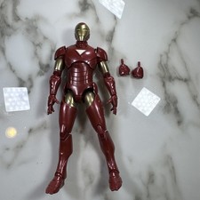 Marvel Legends IRON MAN EXTREMIS 6  Action Figure Complete BAF Puff Adder