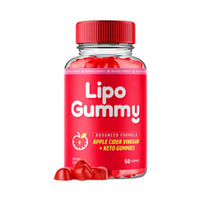Lipo Gummy - Lipo Keto ACV Gummies for Weight Management - 60 Gummies