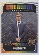 2019-20 Upper Deck Credentials Colorful Characters Connor McDavid #CC-9 o3x
