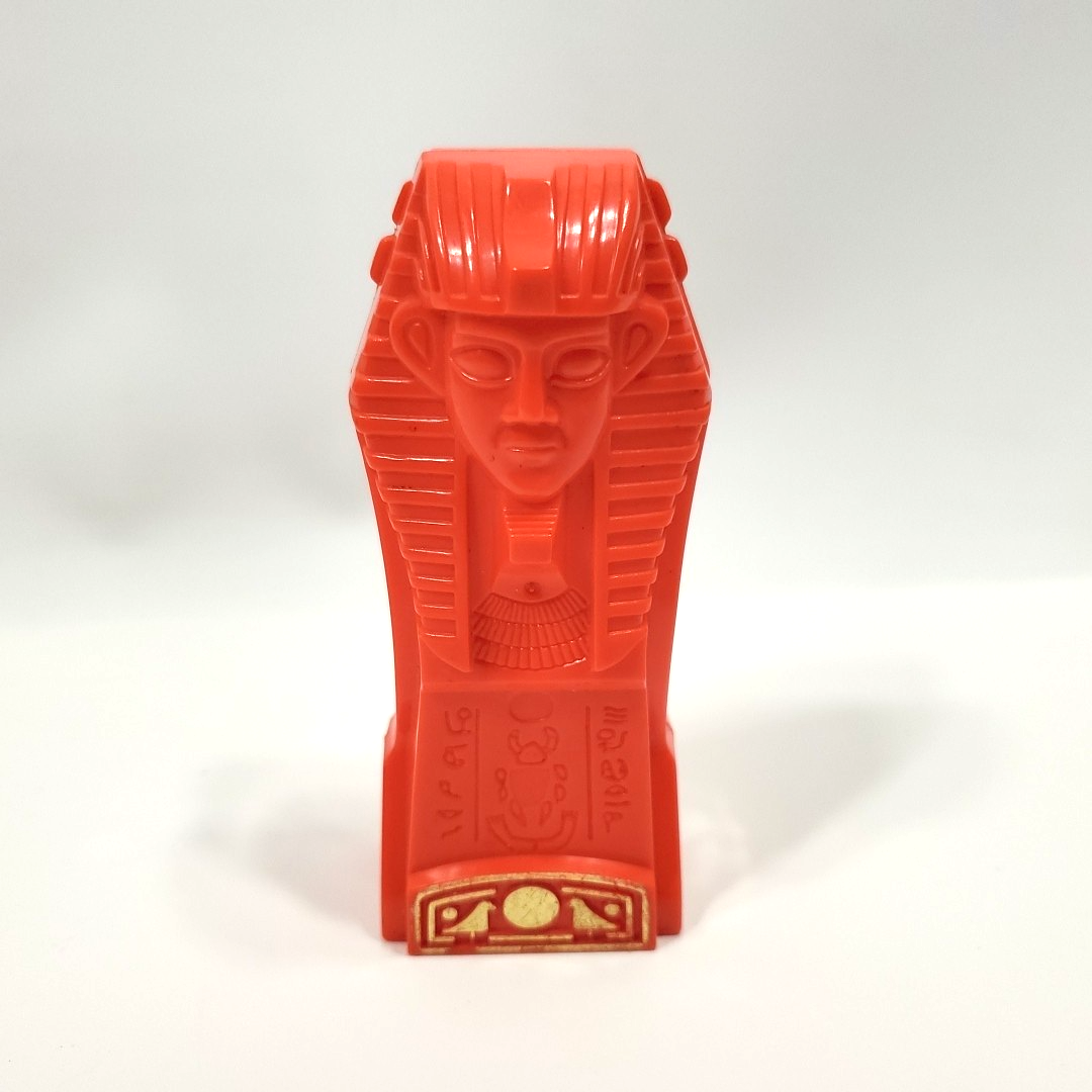 超メルカリ市★Mego★Micronauts★タイムトラベラー★ 1977 Mego Micronauts PHAROID Time Chamber, Red/Orange Variant