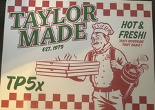 TaylorMade TP5x PIX Limited Edition PIZZA Golf Balls One Dozen NEW