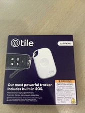 New In Box Tile Tracker By Life 360 Key Tag Wallet Finder