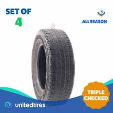 Set Of 4 Used 23565r16c Goodyear Wrangler Workhorse Ht 121119r - 7-7.532