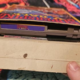Technos Japan Corp. Super Spike V'Ball NES Sports Multiplayer NTSC-U/C Manual