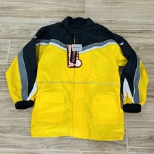 New Unisex Tourmaster Elite Series II Rain Jacket Men’s Size 3XL Yellow Black