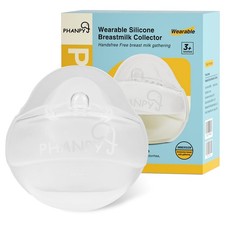 Reusable Breast Shells Milk Collection Cup for Leaked-Breastmilk Collection, ...