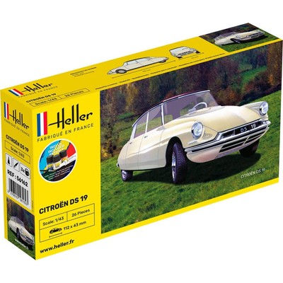 Heller HEL56162 Model Kit, Various