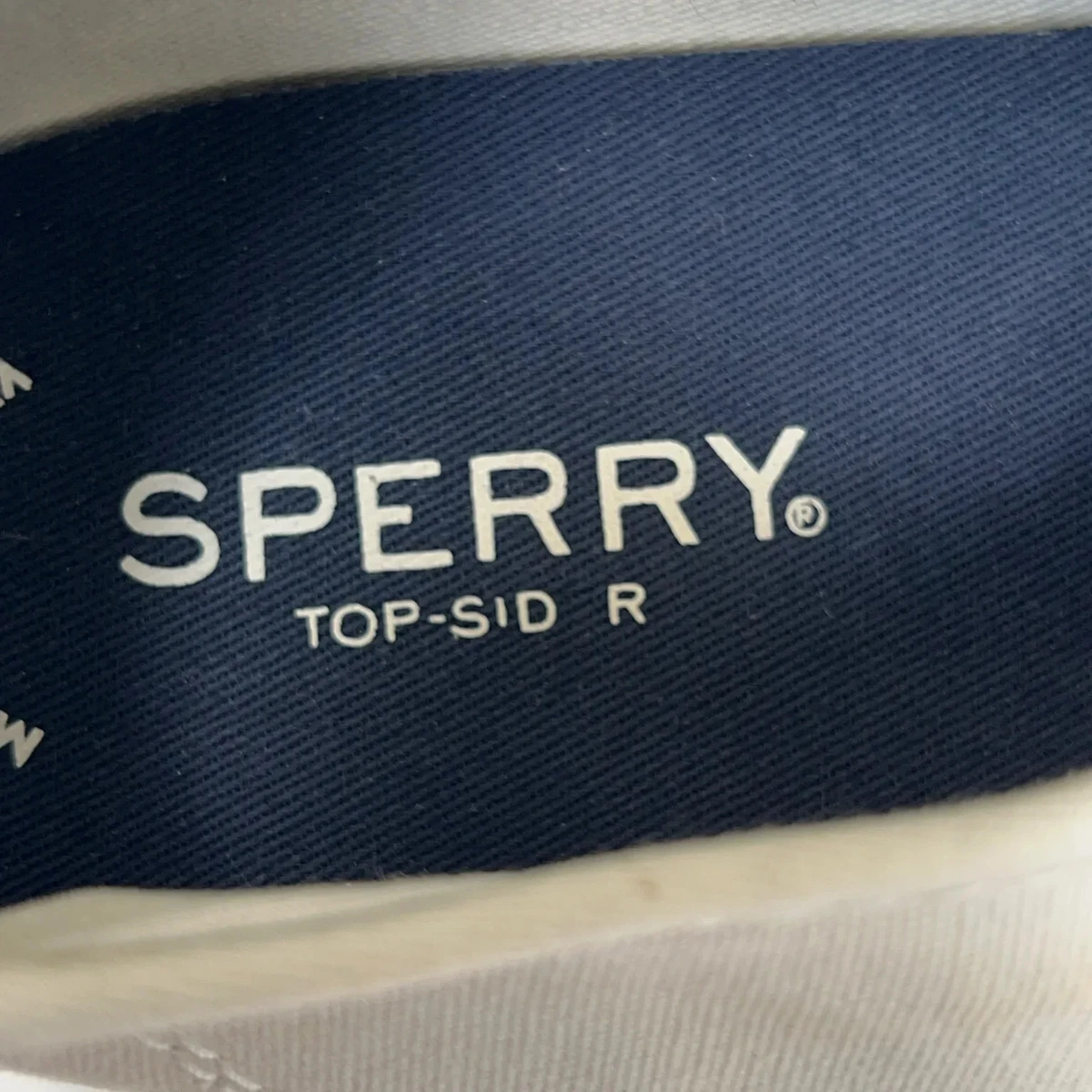 Sperry Top Sider, Canvas Sneaker, Größe: 39 1/2, Weiß, Damen #aHz
