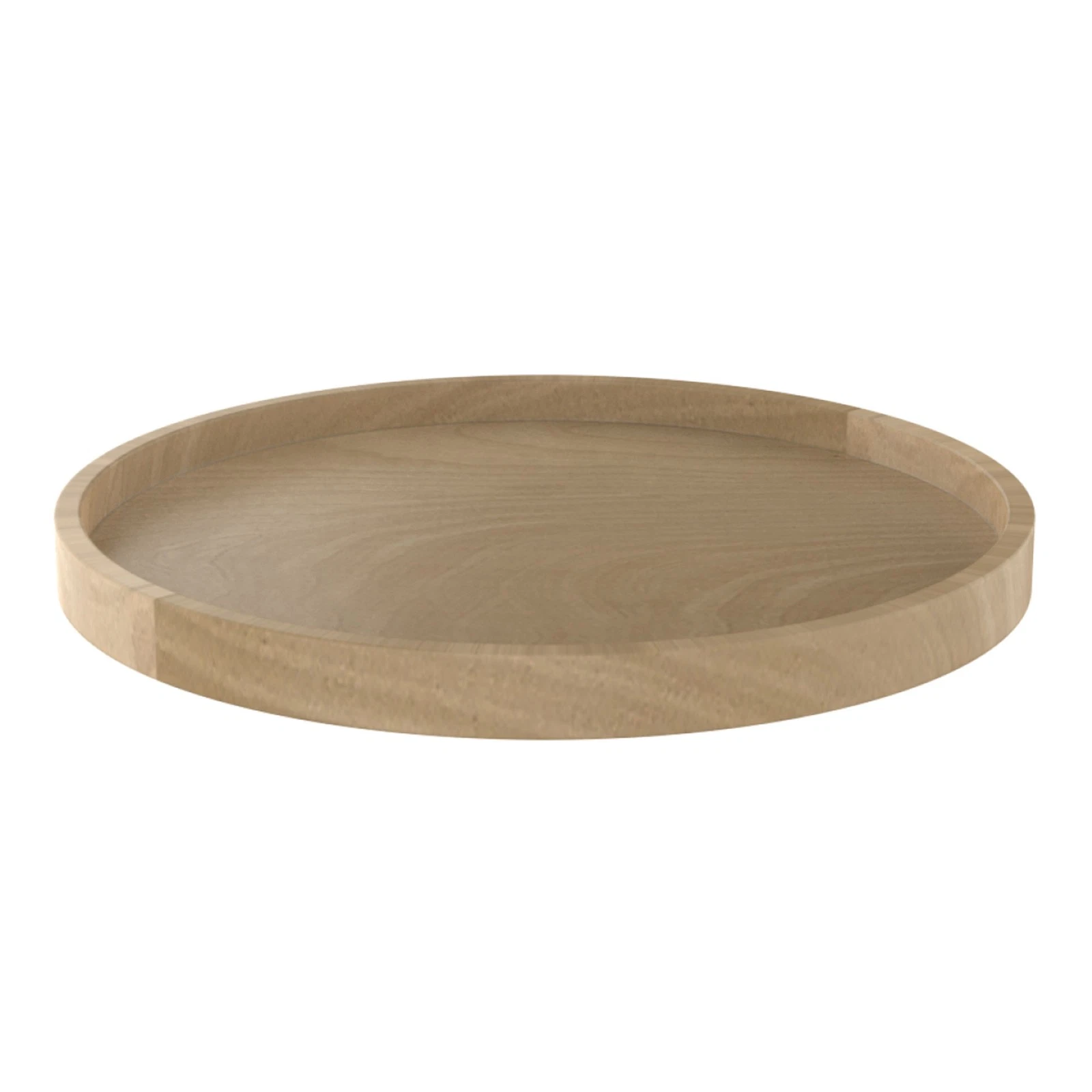 Rev-A-Shelf 4WLS001-20-B52 20" Wood Circle 1-Shelf Lazy Susan Turntable