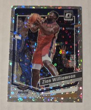 ZION WILLIAMSON 2023-24 Donruss Optic - Fast Break Holo #35 Pelicans All-Star