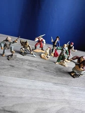 Disney Zizzle Pirates Of The Caribbean At World's End Figures Safari Ltd Pirate 