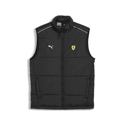 PUMA Scuderia Ferrari Race Mt7 Full Zip Vest Mens Size XL  Casual Athletic Outer - product listing photo