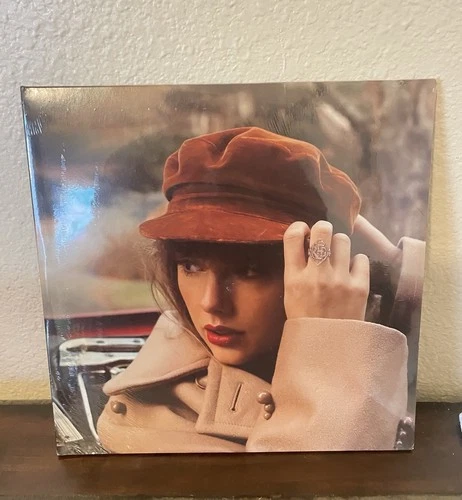 Taylor Swift - Red (Taylor's Version), 4 Vinyl LP, New Sealed B0034422-01