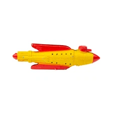 Original Toy & Box 1930s Tootsietoy Buck Rogers No.1031 Battle Cruiser Rocket 14