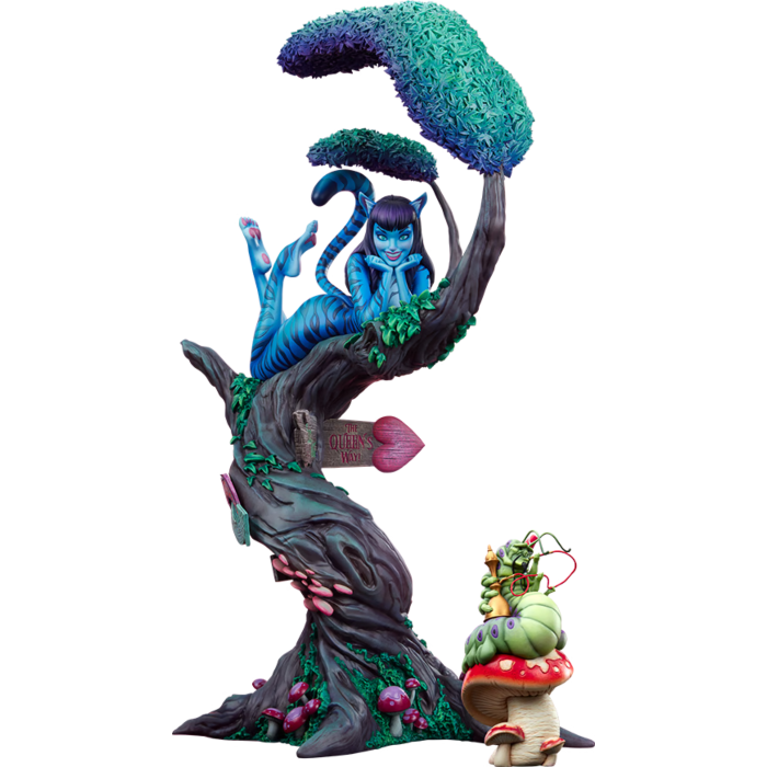 J. Scott Campbell's Fairytale Fantasies - Lady Cheshire Cat