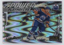 2024-25 O-Pee-Chee Platinum Power Playmakers Ray 66/85 Leon Draisaitl #PM-14 5b7