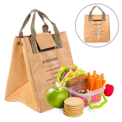  2 Pack Lunch Taschen Lunchtasche Tragbare Isolierter Lebensmittelträger