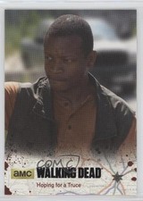 2016 The Walking Dead Season 4 Part 2 Black Foil Hoping for a Truce #28 2o7