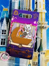 2025 Disney Parks Aristocats 55th Anniversary Duchess Marie Toulouse LR Pin